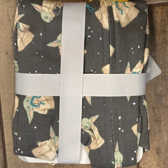 Star Wars™ The Mandalorian™ Grogu™ Organic Cotton Nursery Pajama PBK - Picture 7 of 8